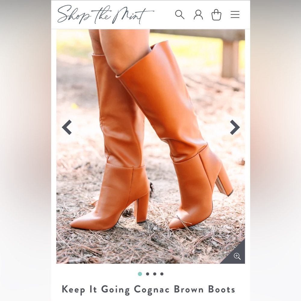 Knee High Boots